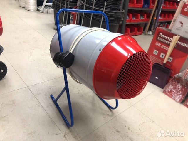 Пушка тепловая электрическая 10 квт 380V тэн