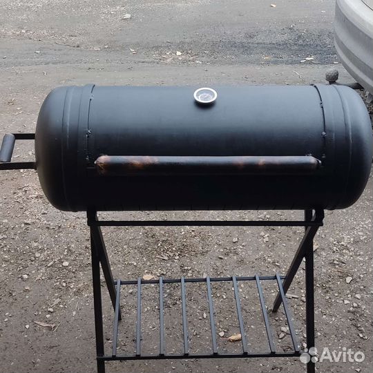 Мангал с крышей