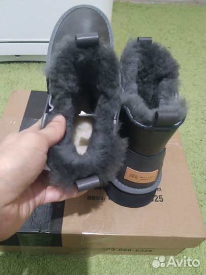 Сапоги уги женские натуральная кожа