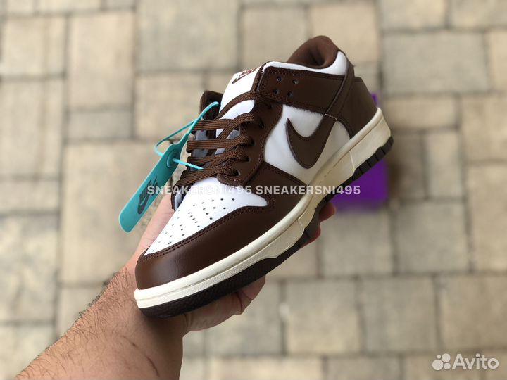 Кроссовки Nike Dunk Low Cacao Wow