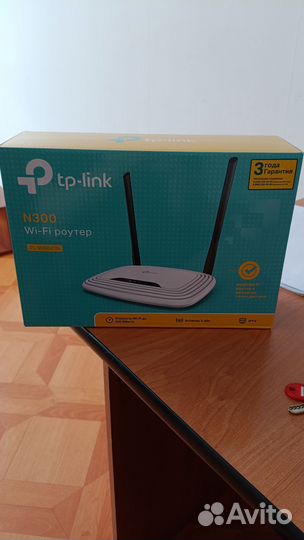 Wifi роутер TP-link N300