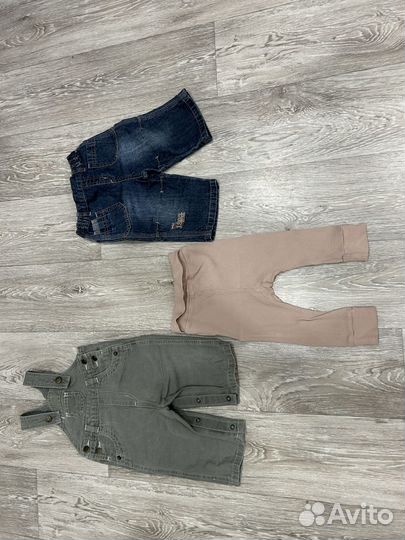 Детская одежда 68 74