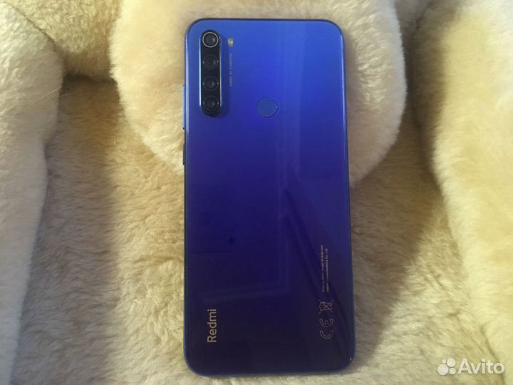 Xiaomi Redmi Note 8T, 3/32 ГБ