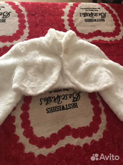 Болеро для девочки