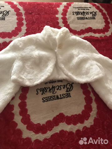 Болеро для девочки