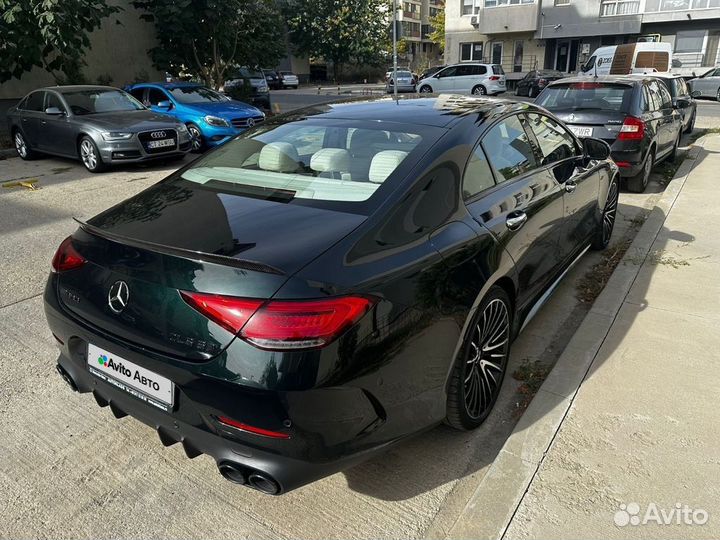 Mercedes-Benz CLS-класс AMG 3.0 AT, 2023, 12 000 км