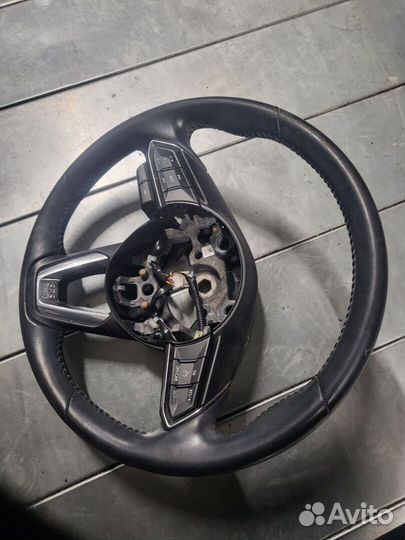 Руль Mazda 3 (BM), 2017