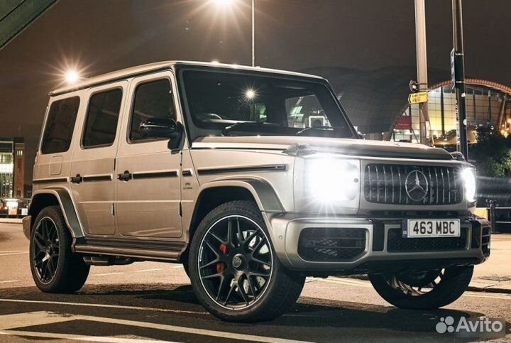 Кованые диски 63 Amg для Mercedes benz G class R22