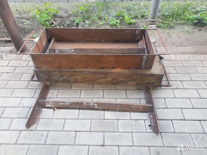Мангалы разборные от 3т.р
