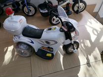 Полиция электромотоцикл детский новый