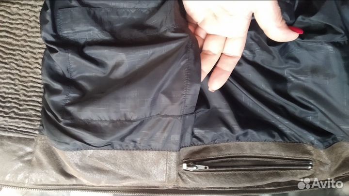 Кожаная куртка