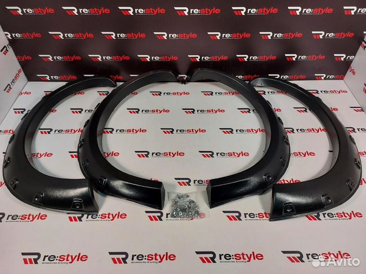 Фендера Mitsubishi L200 2007-2016 S1687