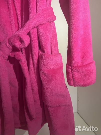 Халат женский плюшевый
