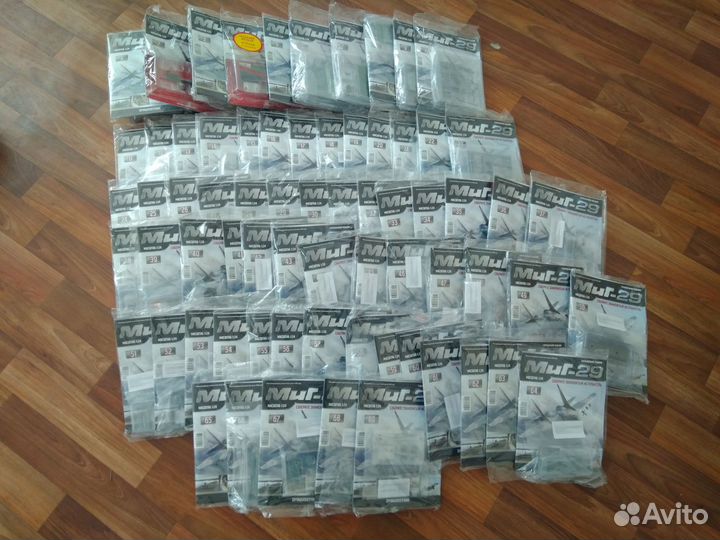 Журналы модель самолета 