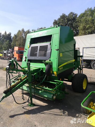 Пресс-подборщик John Deere 990, 2012