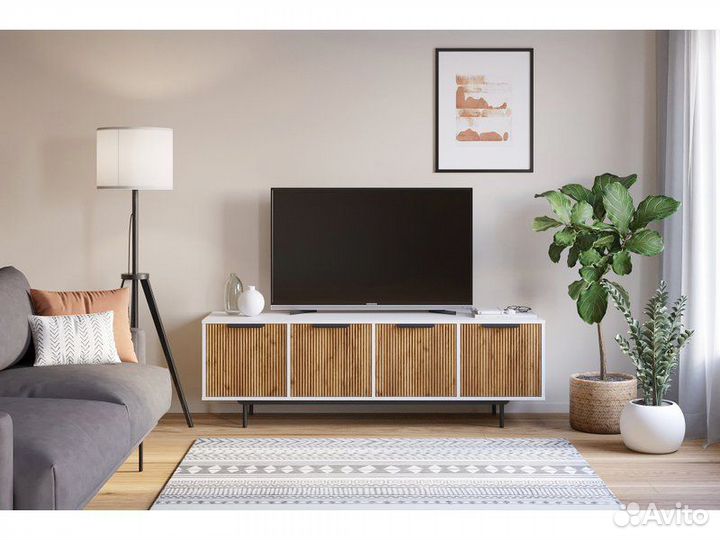 Тв-тумба Леванте White