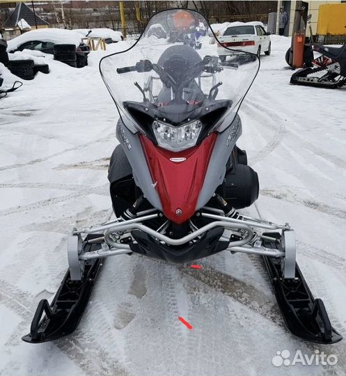 Снегоход Yamaha