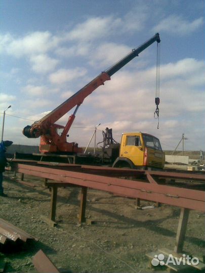 Услуги автокрана