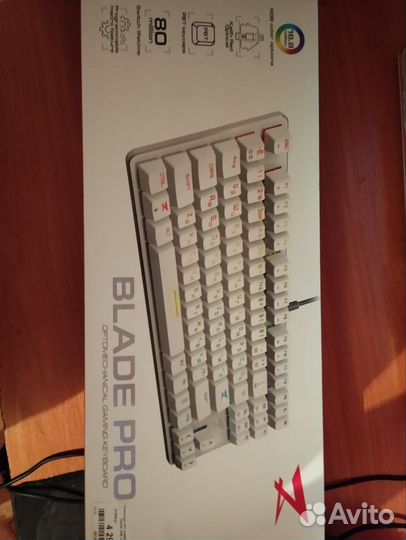 Механическая клавиатура zet gaming blade pro