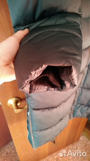 Пуховик женский новый