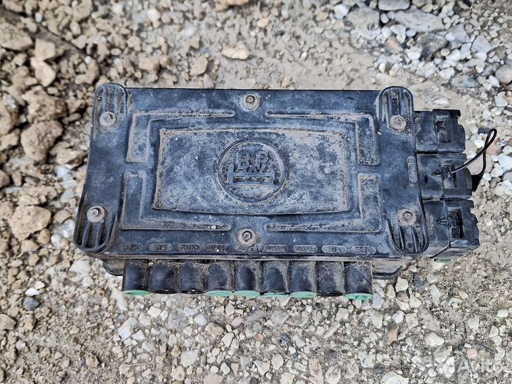 Модулятор тормозной полуприцепа