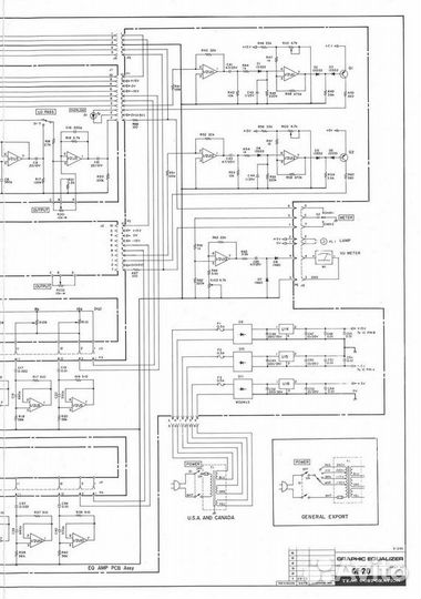 Teac GE-20 эквалайзер Руководство, каталог