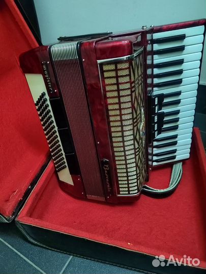 Аккордеон Barcarole magister (5 регистров)
