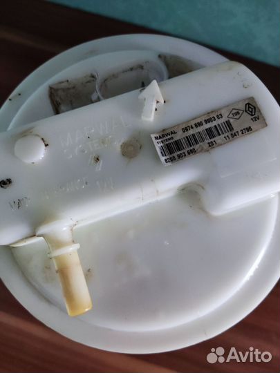 Топливный насос renault logan 2