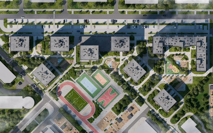 Квартира-студия, 21,8 м², 1/9 эт.