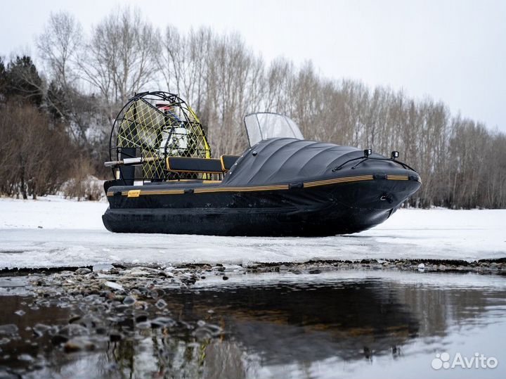 Аэролодка raptor 590