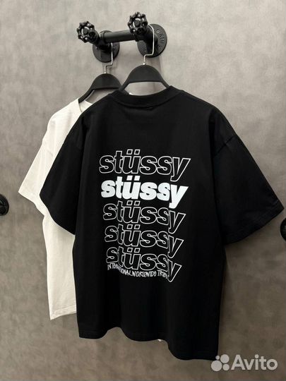 Футболка Stussy Оверсайз