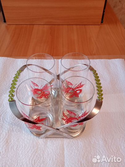 Посуда СССР стаканы бокалы