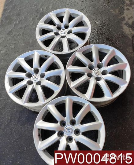 Диски R18 Lexus LS Б/у Литые