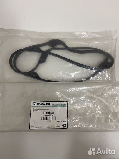 Прокладка клапанной крышки mitsubishi 4G63