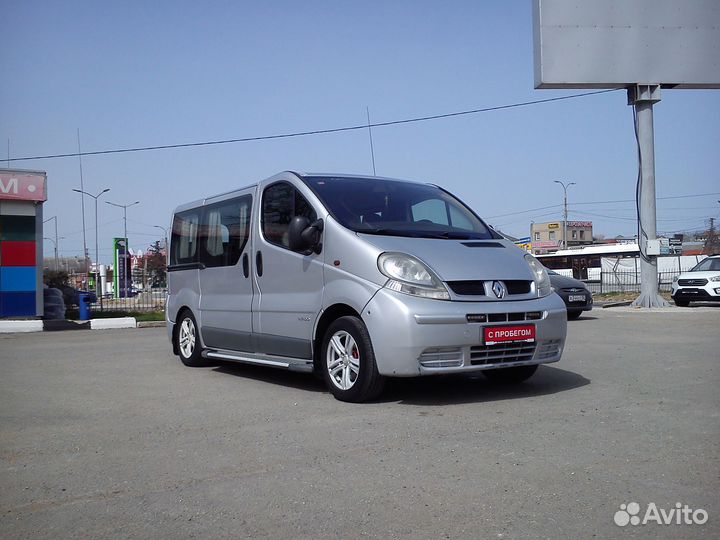 Renault Trafic 1.9 МТ, 2005, 539 637 км