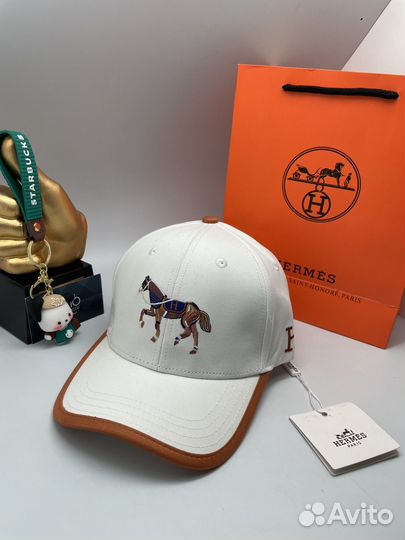 Кепка мужская. Бейсболка Hermes