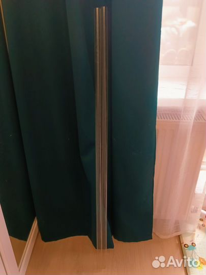 Детская кроватка с маятником и ящиком