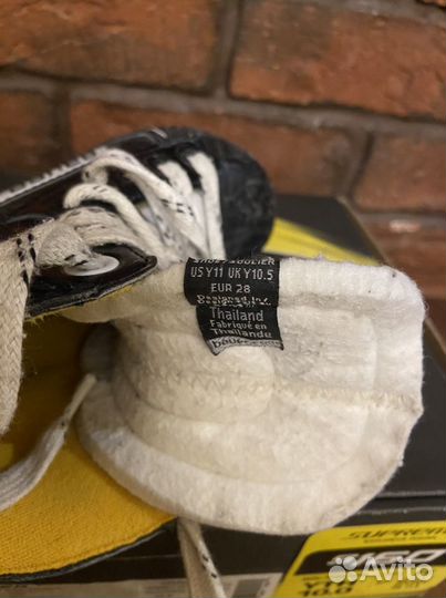 Хоккейные коньки bauer