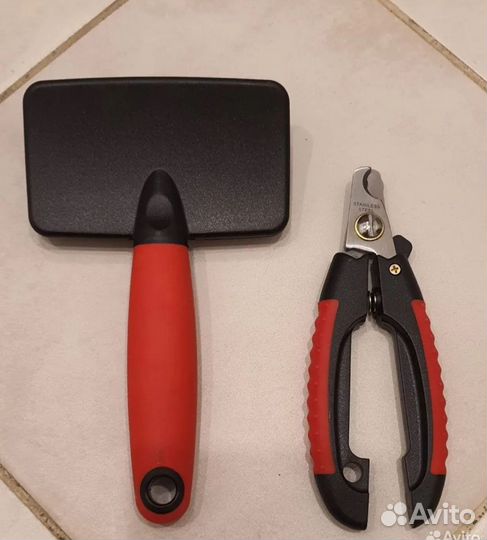 Щипчики и пуходер