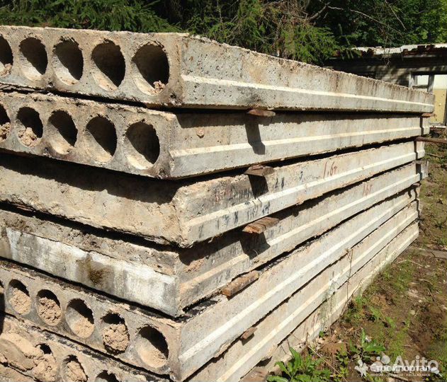 Продам плиты перекрытия