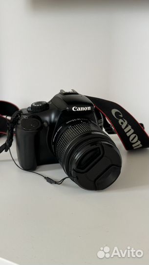 Фотоаппарат canon 1100d