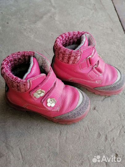 Ботинки осен, зимн