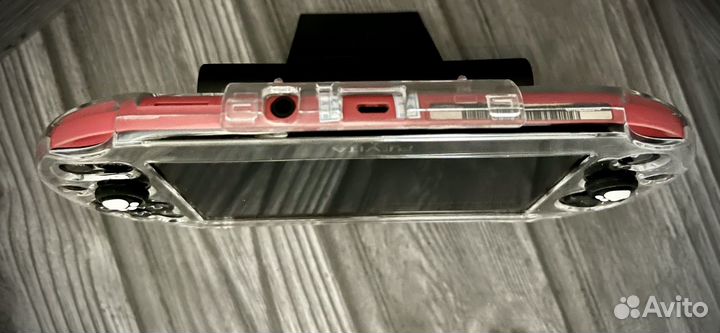 Прошитая Sony PlayStation Vita Slim Red + 128gb