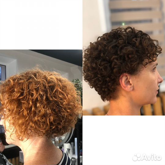 Биозавивка волос,Карвинг,Прикорневой объем