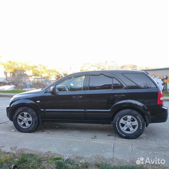 Kia Sorento 2.5 AT, 2008, 219 000 км