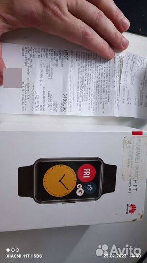 Huawei Watch Fit A42