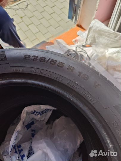 Continental ContiSportContact 5 235/55 R19 101V
