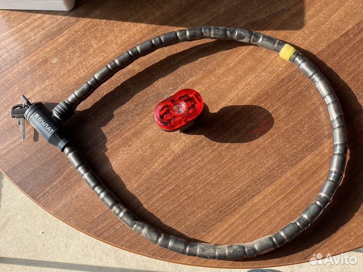 Замок для велосипеда бу