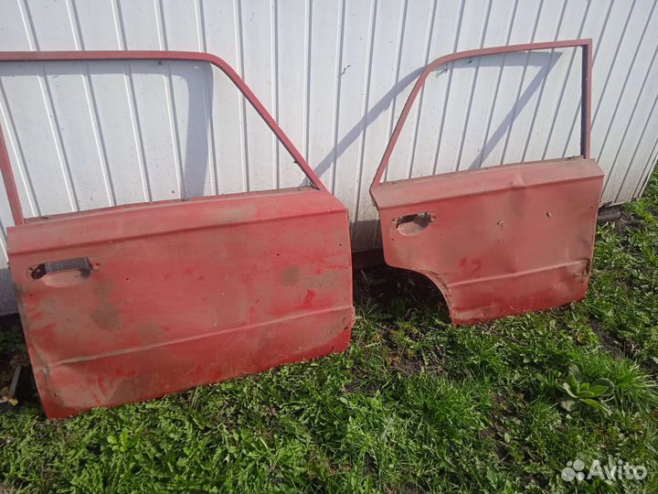 Двери ваз 2106