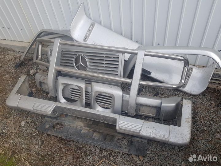 Комплект: AMG Mercedes G class